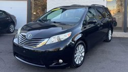 2011 Toyota Sienna XLE