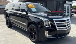 2018 Cadillac Escalade ESV Platinum