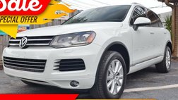 2014 Volkswagen Touareg 3.6 Lux