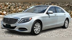 2015 Mercedes-Benz S-Class S 550 4MATIC