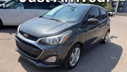 2019 Chevrolet Spark LS Manual
