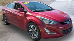 2014 Hyundai Elantra Limited