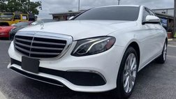 2017 Mercedes-Benz E-Class E 300 4MATIC
