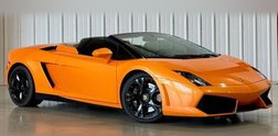 2014 Lamborghini Gallardo LP 550-2 Spyder