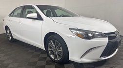 2017 Toyota Camry SE