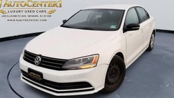 2015 Volkswagen Jetta S