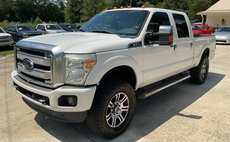 2015 Ford Super Duty F-350 Platinum
