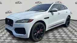 2018 Jaguar F-PACE S