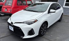 2017 Toyota Corolla SE
