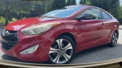 2013 Hyundai Elantra Coupe GS FWD
