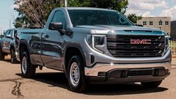 2025 GMC Sierra 1500 Pro