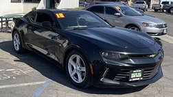 2018 Chevrolet Camaro LS