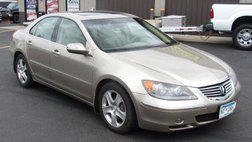 2006 Acura RL SH-AWD with Navigation and Tech Package