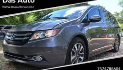 2014 Honda Odyssey Touring Elite