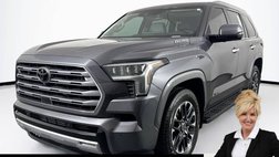 2024 Toyota Sequoia Limited