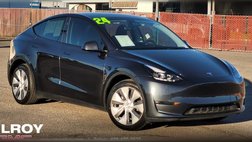 2024 Tesla Model Y Long Range