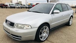 2002 Audi S4 Avant quattro