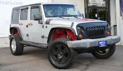 2008 Jeep Wrangler Unlimited X