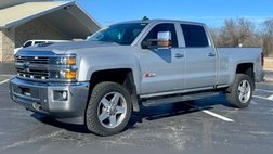 2019 Chevrolet Silverado 2500HD LTZ