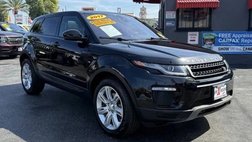 2017 Land Rover Range Rover Evoque SE