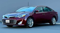 2014 Toyota Avalon XLE Touring