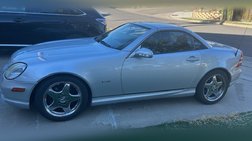 2001 Mercedes-Benz SLK-Class SLK 230