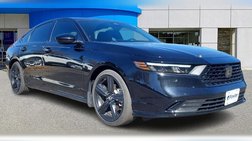 2023 Honda Accord Hybrid Sport-L
