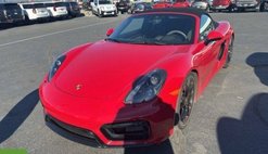 2016 Porsche Boxster GTS