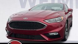 2017 Ford Fusion V6 Sport