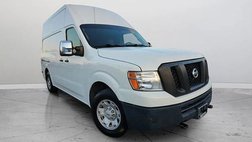 2019 Nissan NV 2500 HD SV