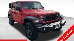 2025 Jeep Wrangler Sport RHD