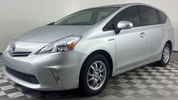 2012 Toyota Prius v Two