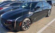 2025 Cadillac CT4-V Blackwing