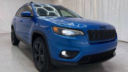 2020 Jeep Cherokee Altitude