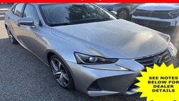 2017 Lexus IS 200t Base