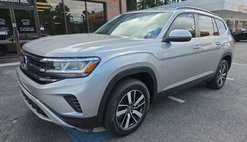 2022 Volkswagen Atlas SE