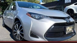 2019 Toyota Corolla LE