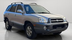 2005 Hyundai Santa Fe GLS