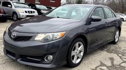 2013 Toyota Camry XLE