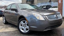 2011 Mercury Milan I-4