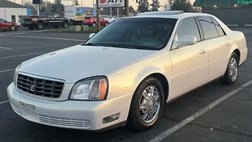 2004 Cadillac DeVille Base