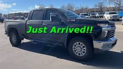 2022 Chevrolet Silverado 2500HD LTZ