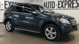 2010 Mercedes-Benz M-Class ML 350 4MATIC
