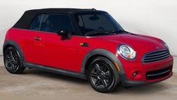 2012 MINI Cooper Convertible Base