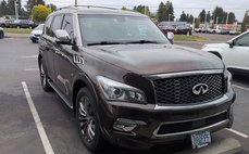 2015 Infiniti QX80 Base