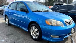 2008 Toyota Corolla CE