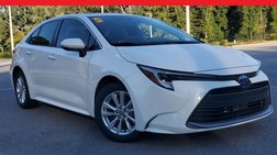 2025 Toyota Corolla Hybrid SE