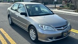 2005 Honda Civic LX