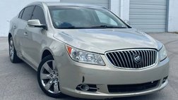 2013 Buick LaCrosse Leather