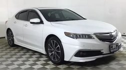 2016 Acura TLX SH-AWD V6 w/Advance
